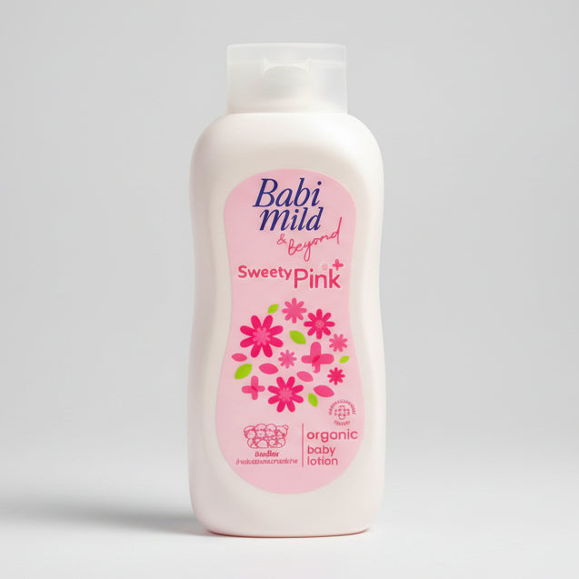 Babi Mild Organic Baby Lotion 180ml