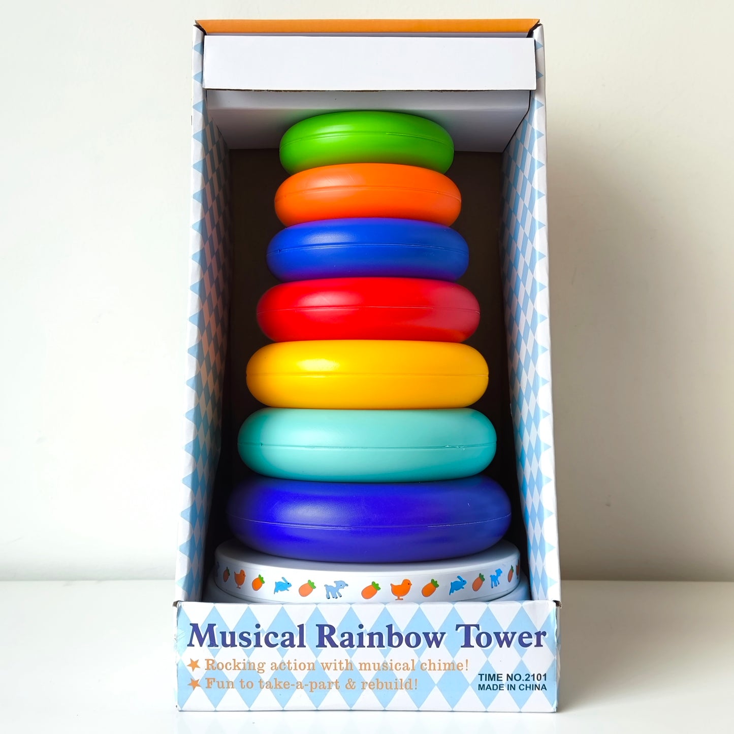 Musical Rainbow Tower 3Yrs+