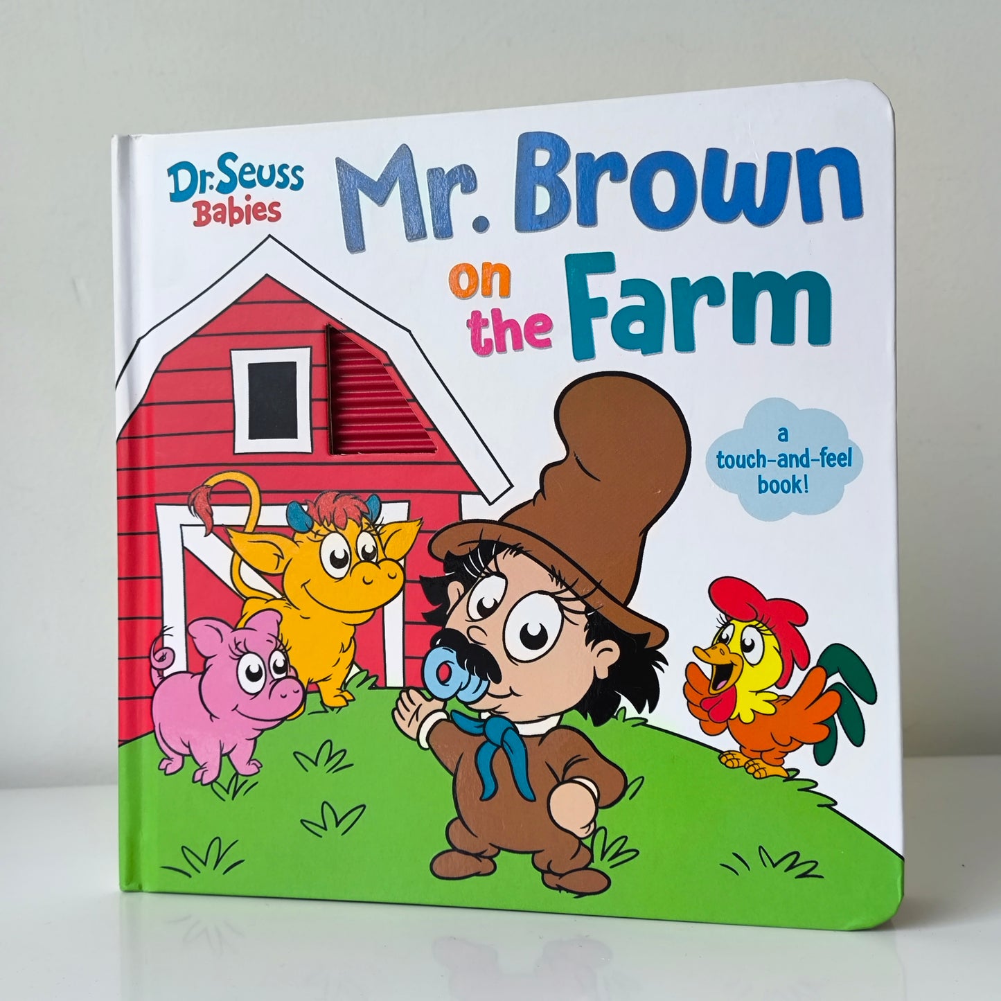 Dr.Seuss Mr.Brown On The Farm A Touch-And-Feel Book!