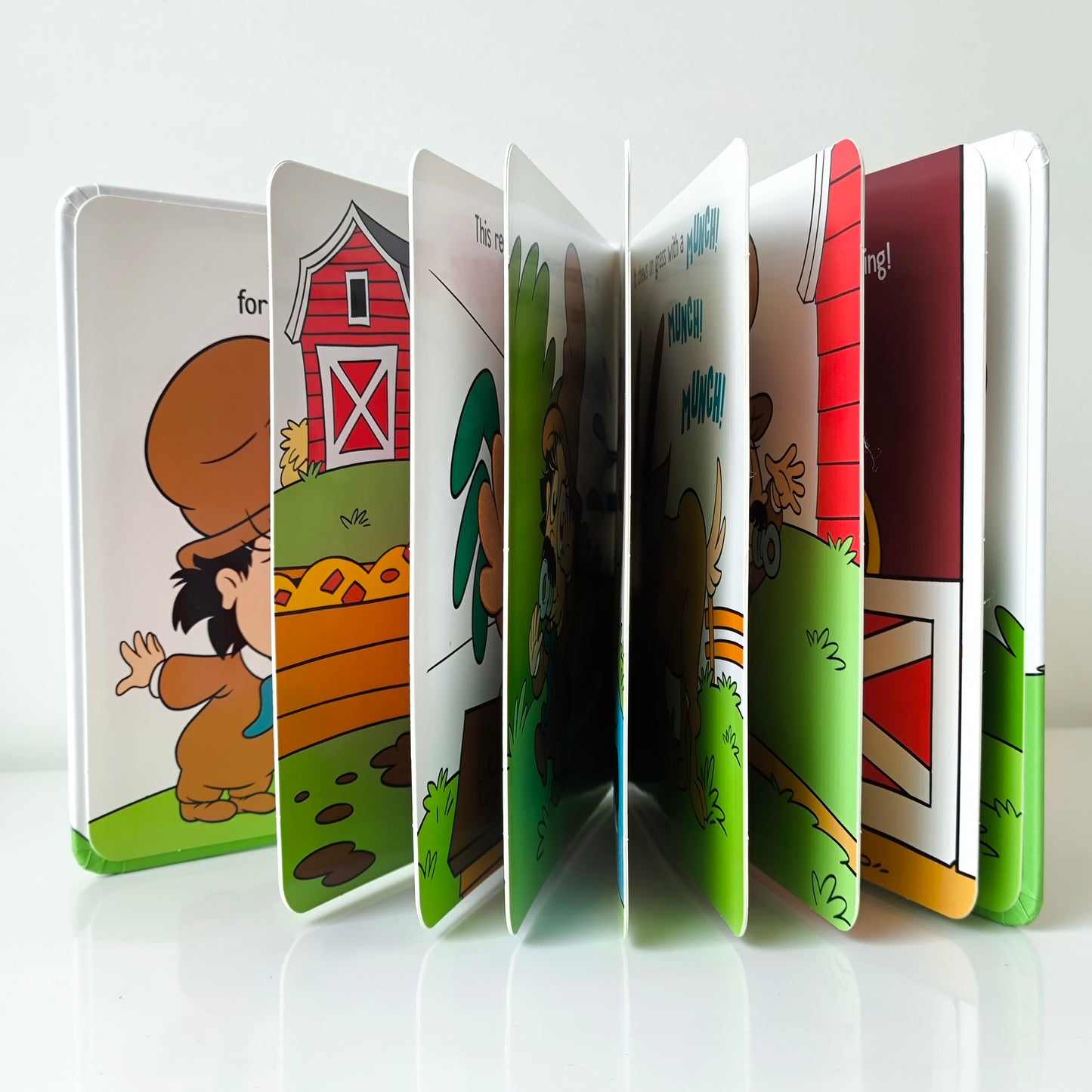 Dr.Seuss Mr.Brown On The Farm A Touch-And-Feel Book!