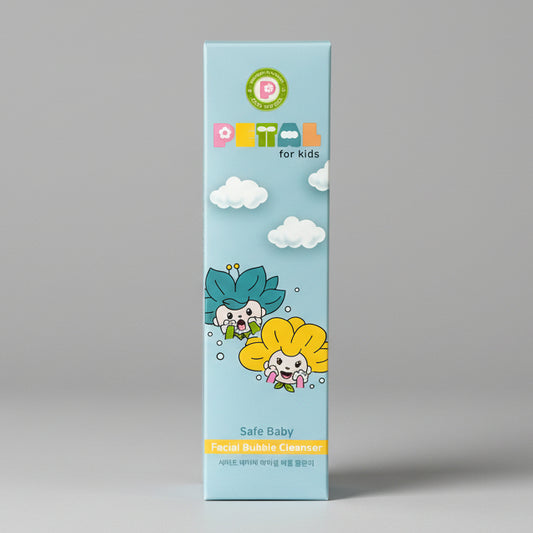 Petal Safe Baby Facial Cleanser & Sun Lotion