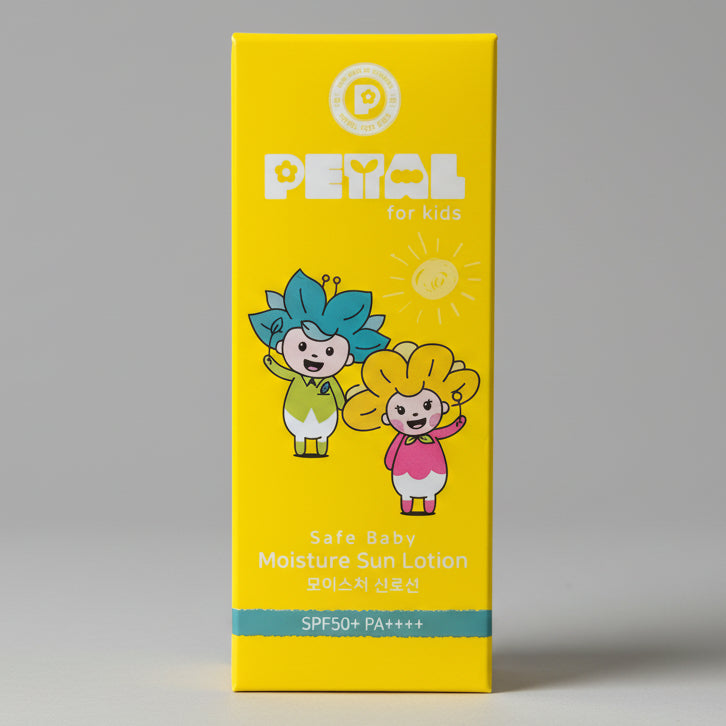 Petal Safe Baby Facial Cleanser & Sun Lotion