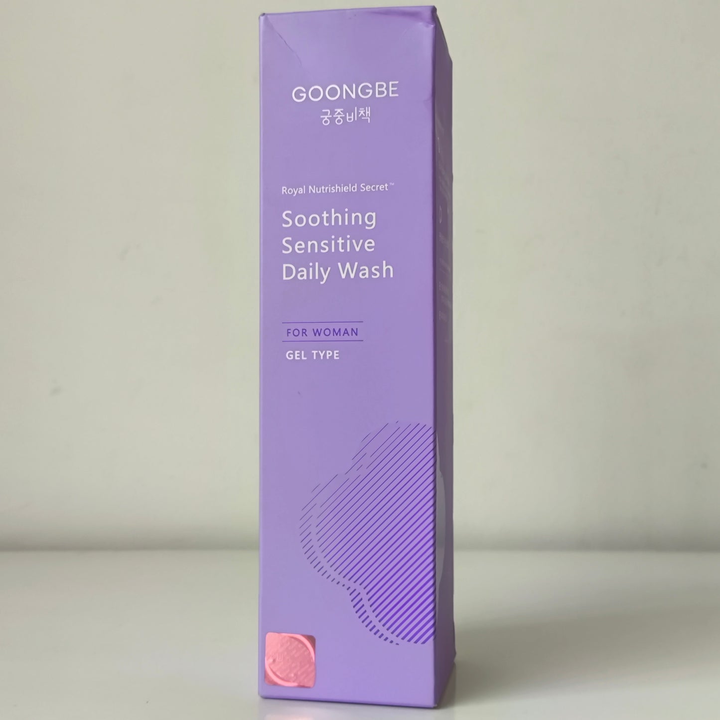 GOONGBE Soothing Sensitive Daily/Special Wash For Woman