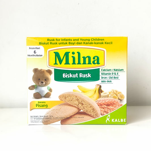 Milna Rusk Biscuits 130g 6M+