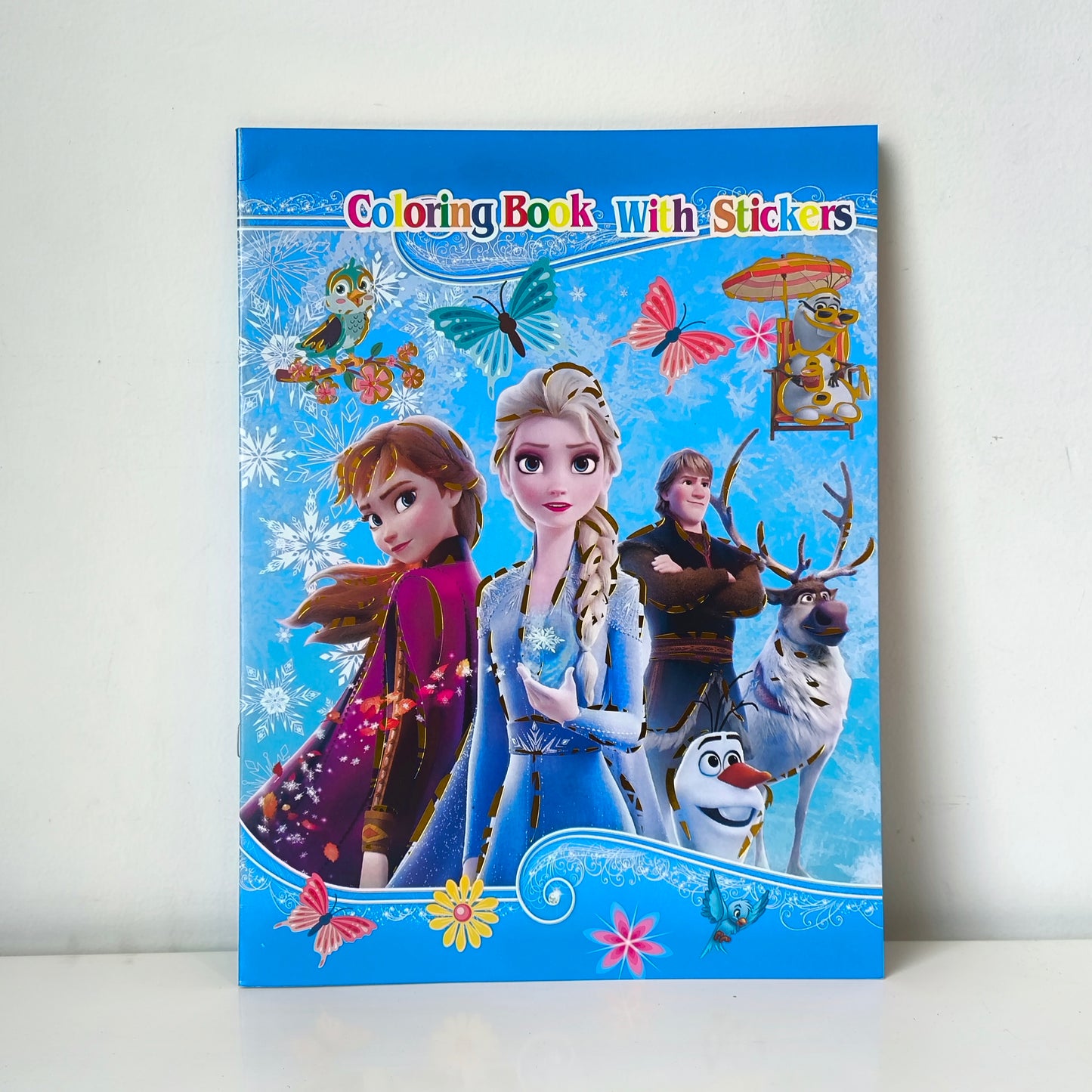Coloring Book With Stickers BM-2129