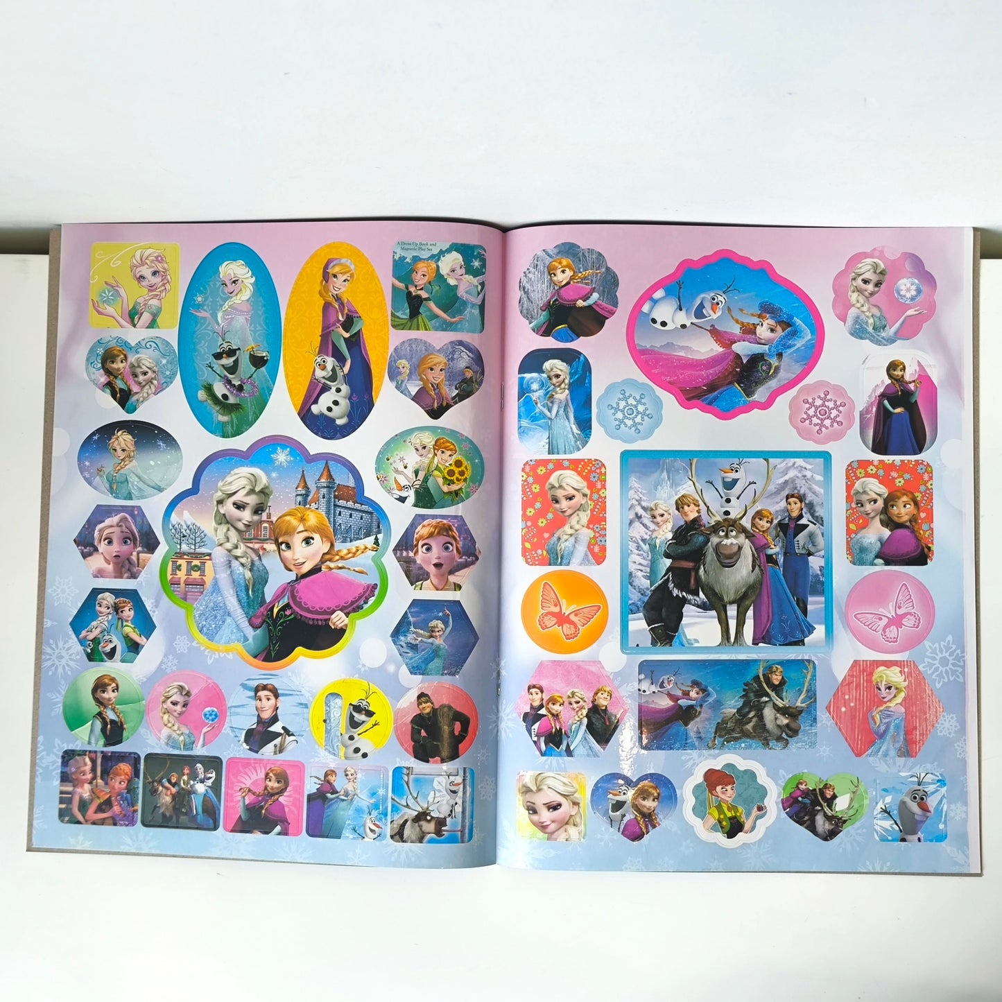 Coloring Book With Stickers BM-2129