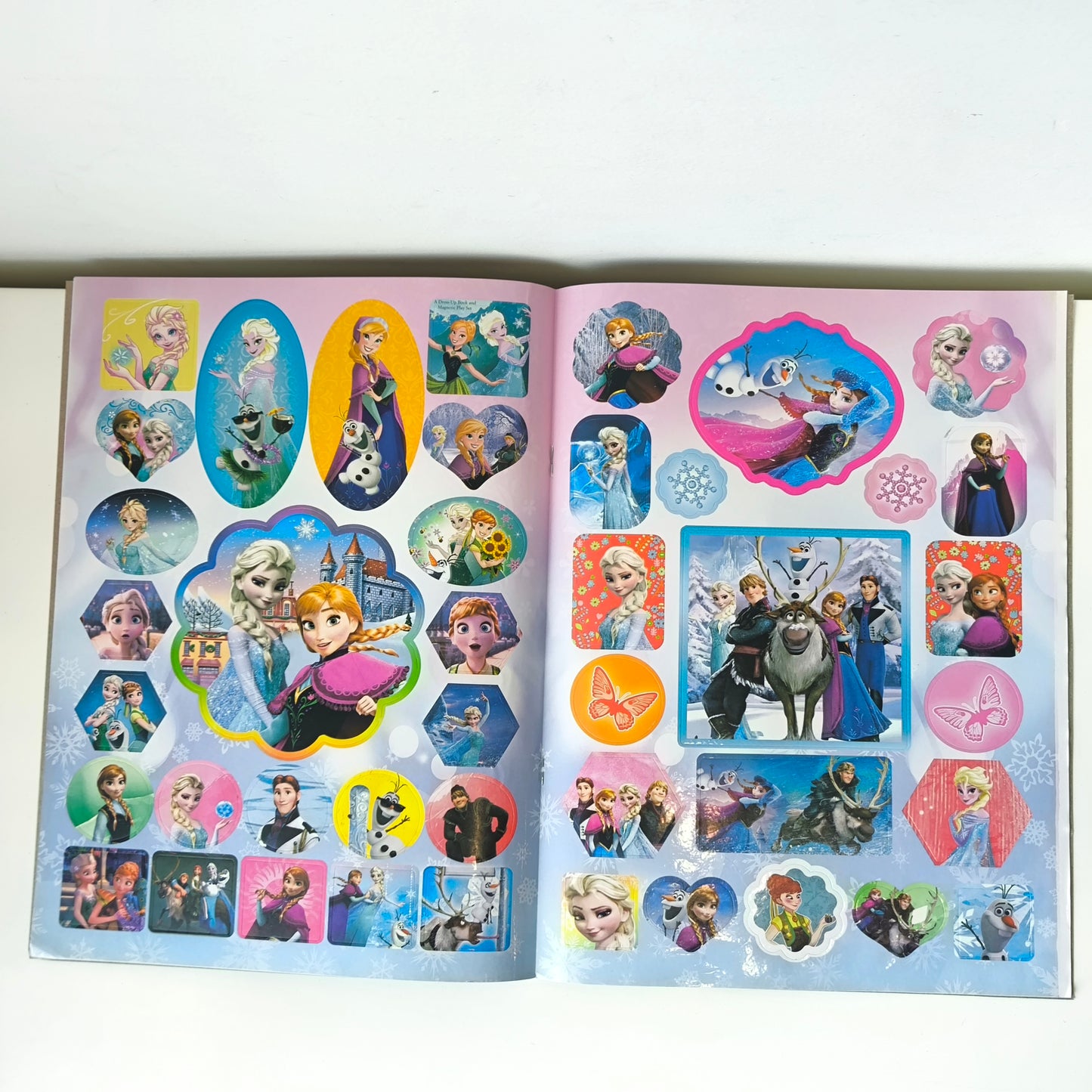 Coloring Book With Stickers BM-2129