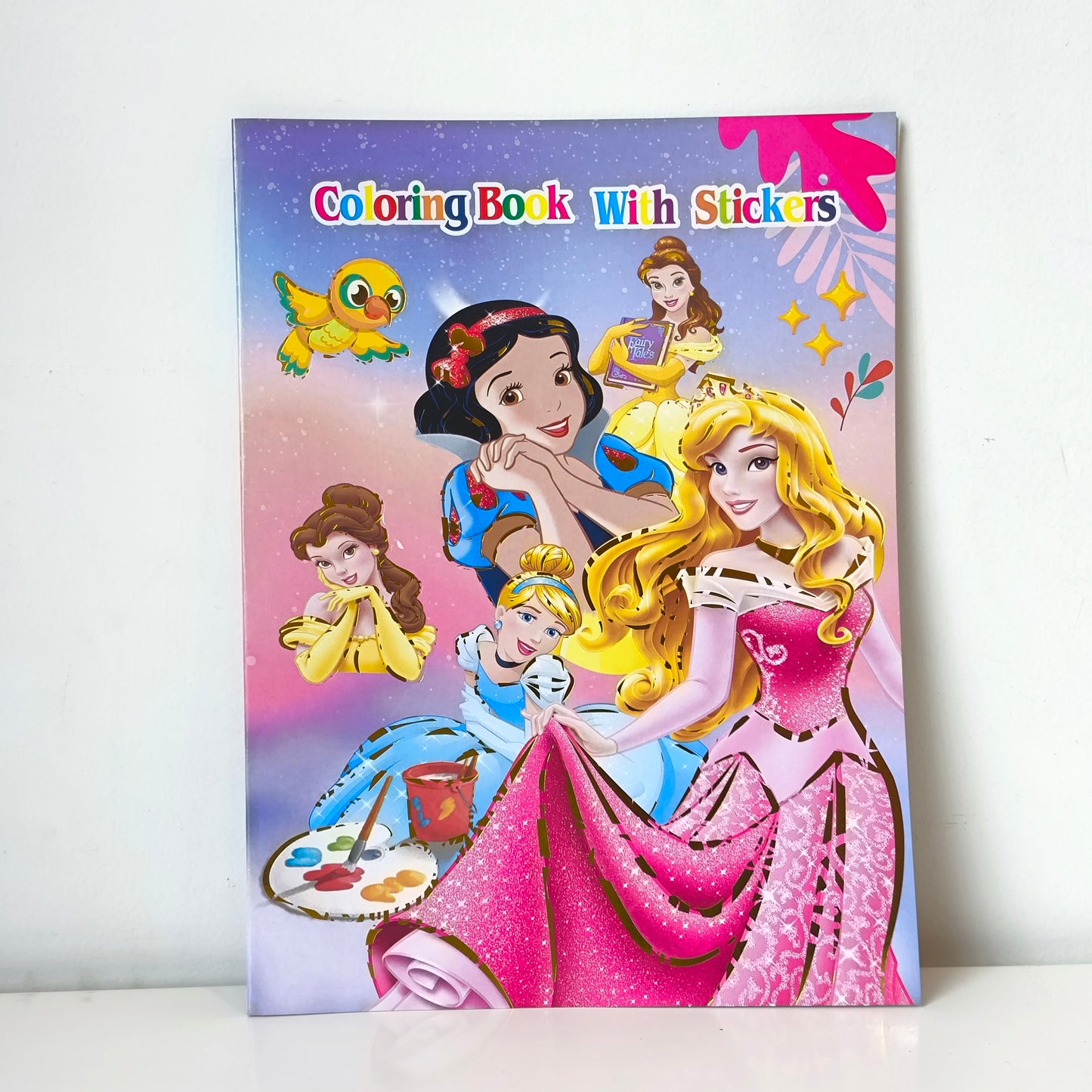 Coloring Book With Stickers BM-2129