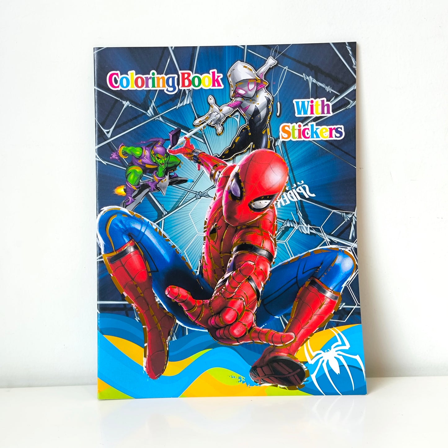 Coloring Book With Stickers BM-2129