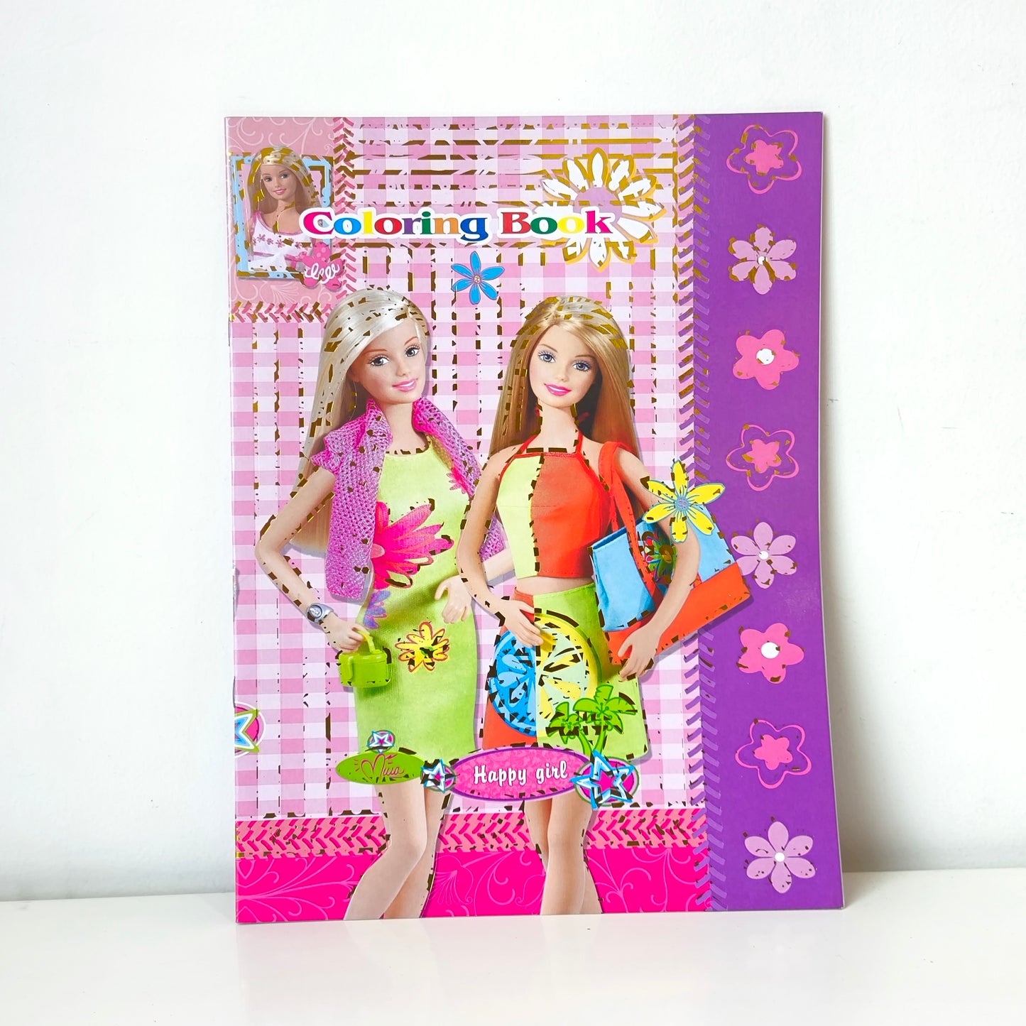 Coloring Book With Stickers BM-2129