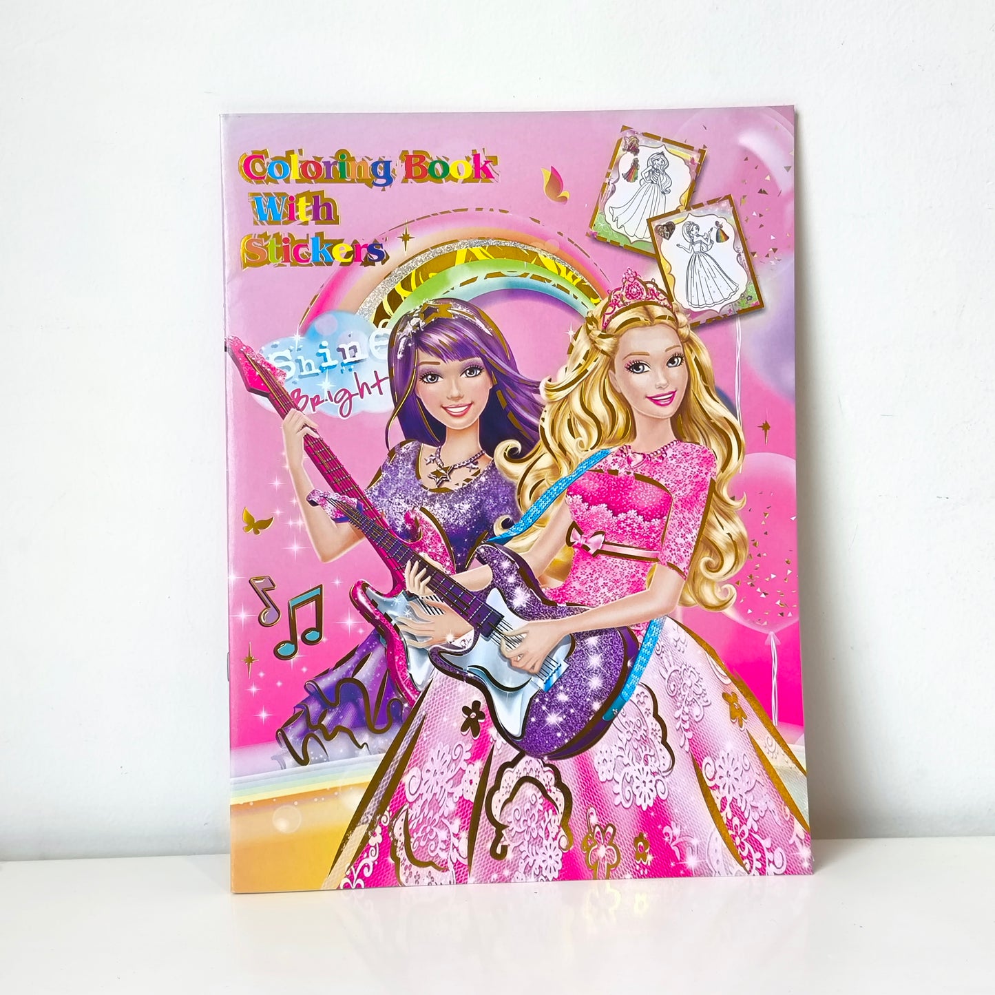 Coloring Book With Stickers BM-2129