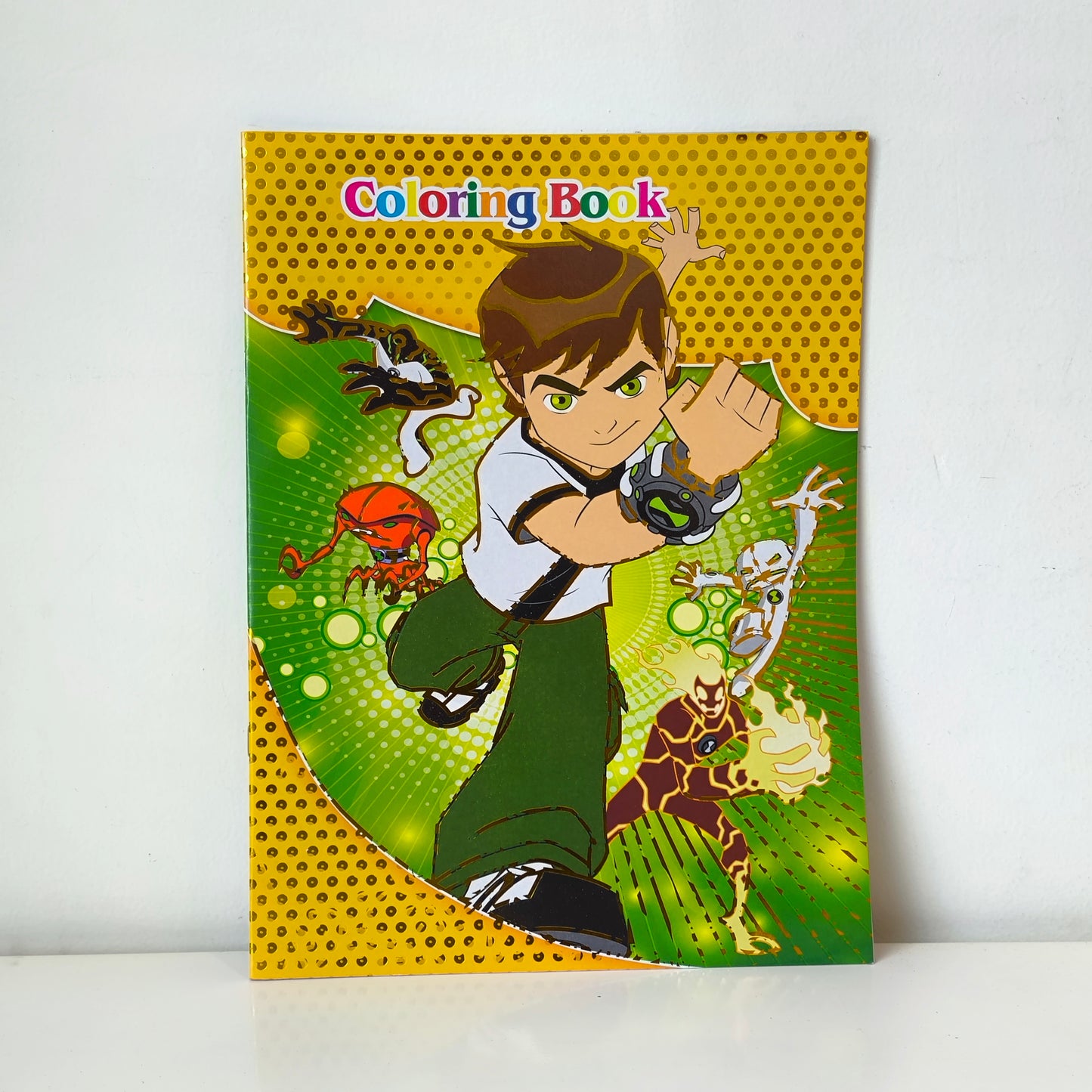 Coloring Book With Stickers BM-2129