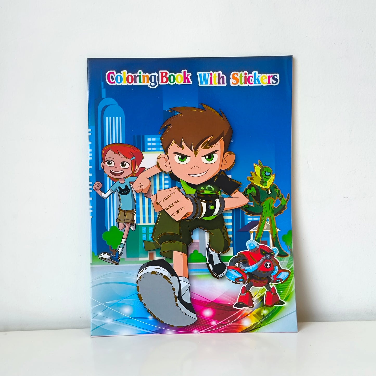 Coloring Book With Stickers BM-2129