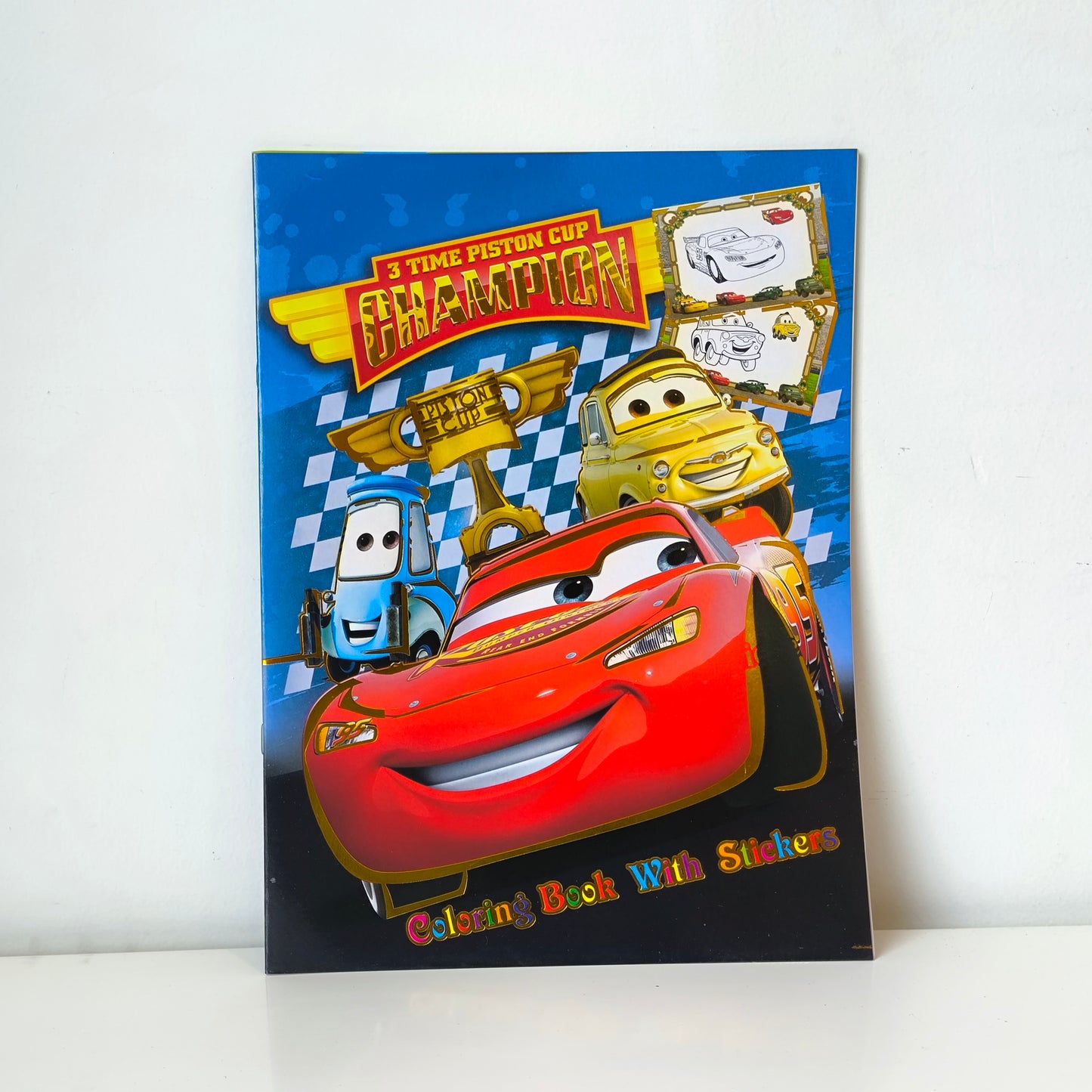 Coloring Book With Stickers BM-2129
