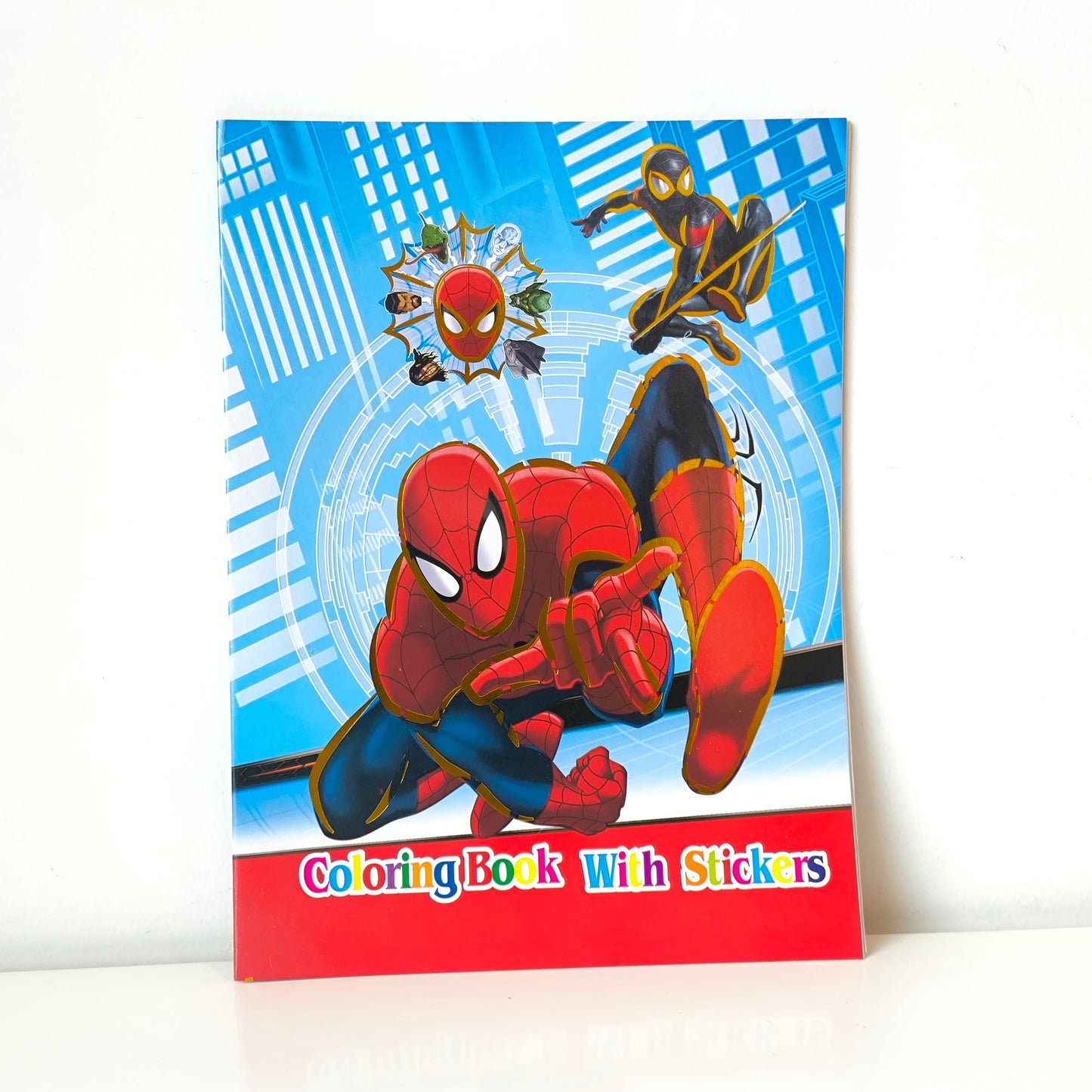 Coloring Book With Stickers BM-2129