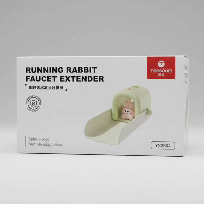 Teesoom Running Rabbit Faucet Extender Green & Yellow