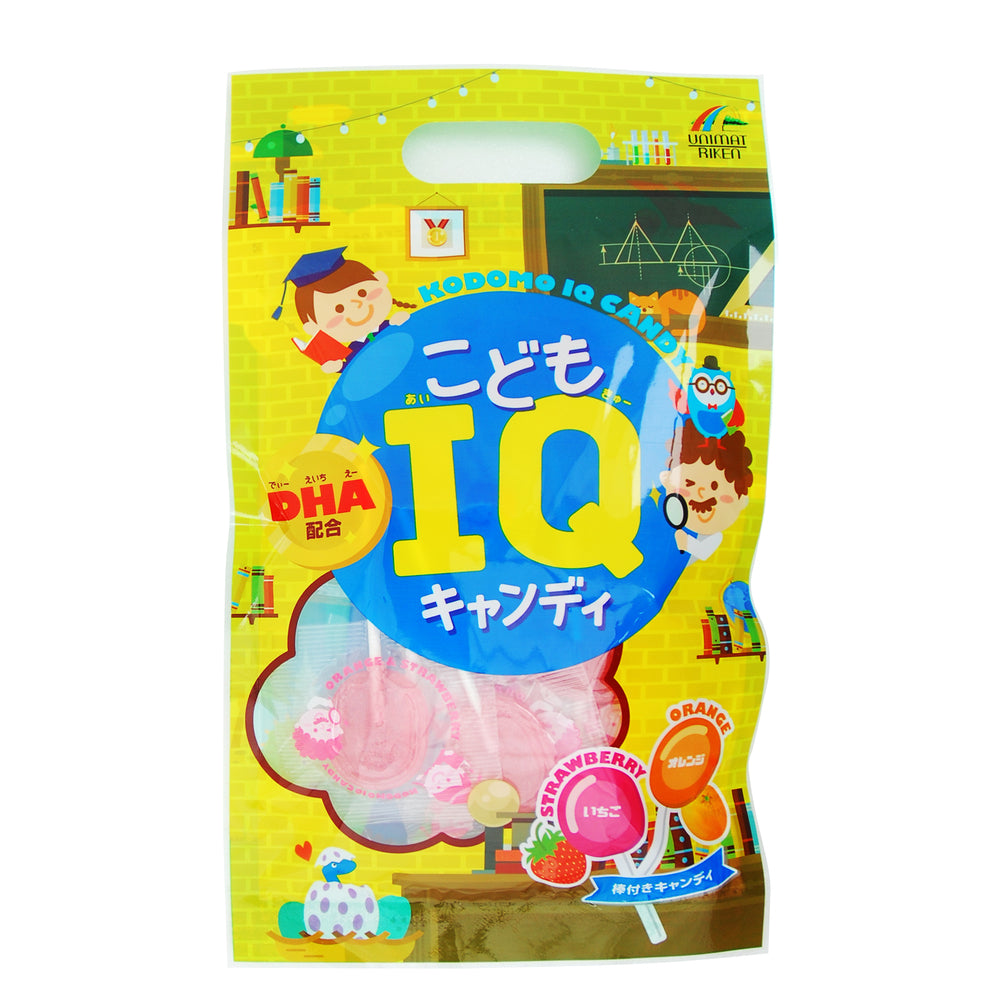 UNIMAT RIKEN IQ Candy 3Yrs+ 70g