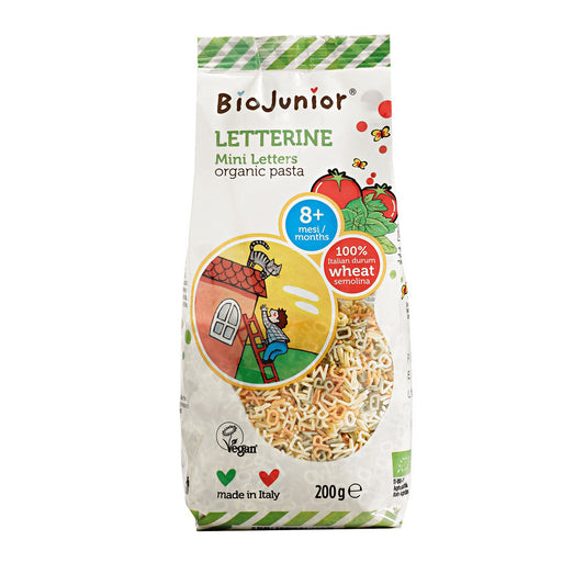 Bio Junior Organic Pasta 200g