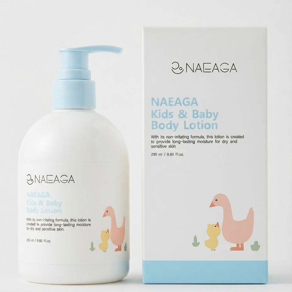 NAEAGA Kids & Baby Body Lotion 290ml