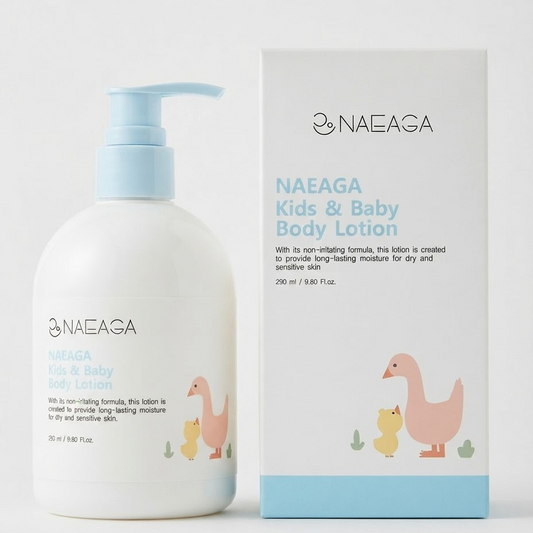 NAEAGA Kids & Baby Body Lotion 290ml