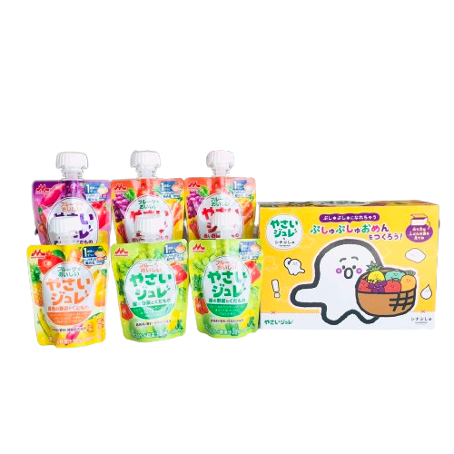 Morinaga Fruits & Vegatables Jelly Juice 70g*6Bags