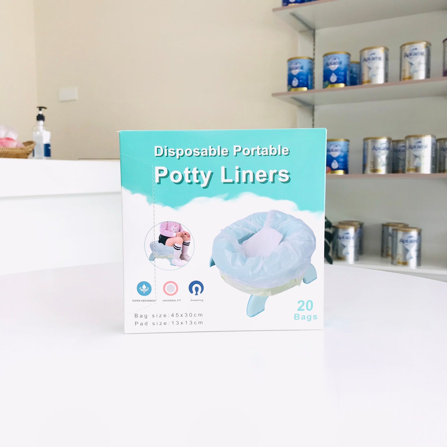 BabyCare Portable Potty