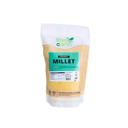 Love Earth Organice Millet 530g