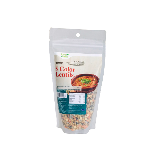 Love Earth 5 Color Lentils 270g