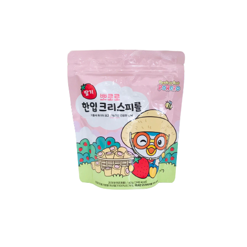 Pororo One Bite Crispy Roll 60g