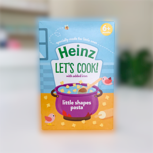 Heinz Let's Cook! Little Shapes Pasta 6M+ 340g