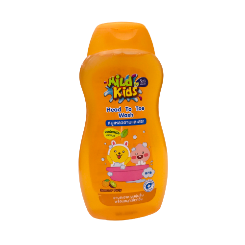 Babi Mild Head to Toe Wash 200ml