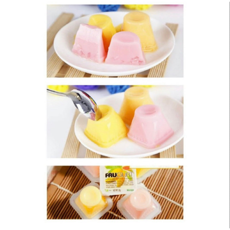 Frugurt Yoghurt Pudding Jelly