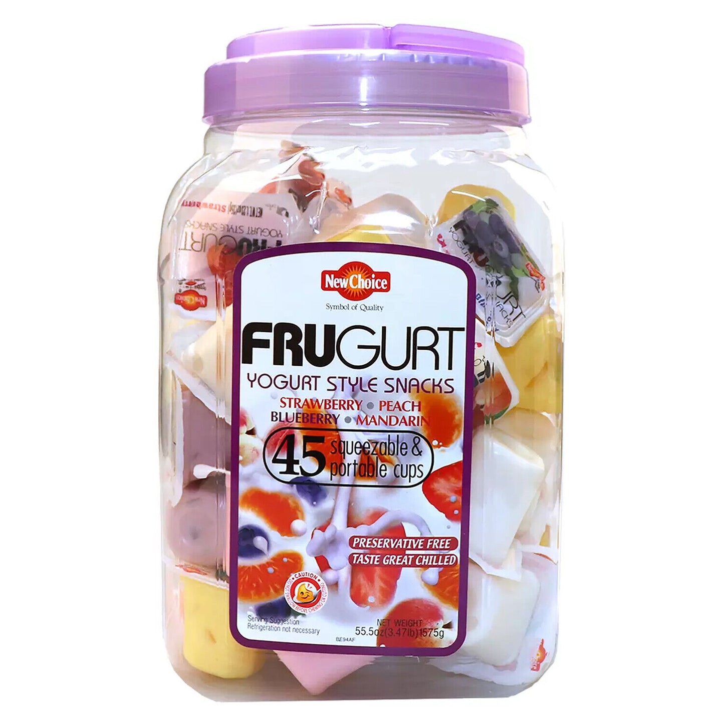 Frugurt Yoghurt Pudding Jelly