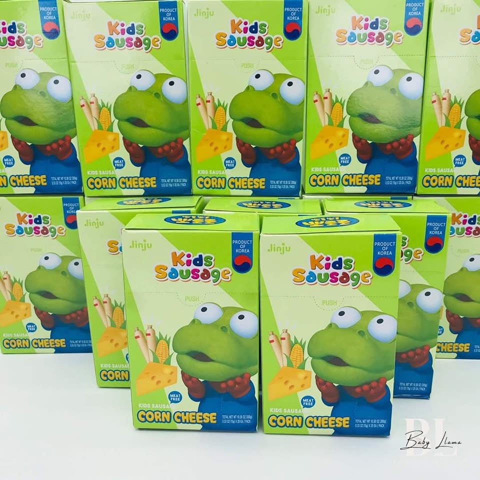 Jinju Kids Sausage 15g*20Pcs