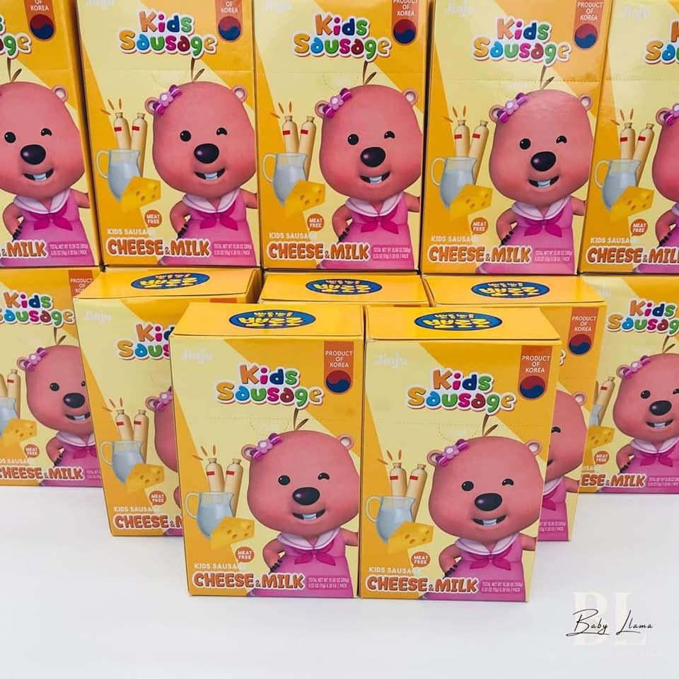 Jinju Kids Sausage 15g*20Pcs