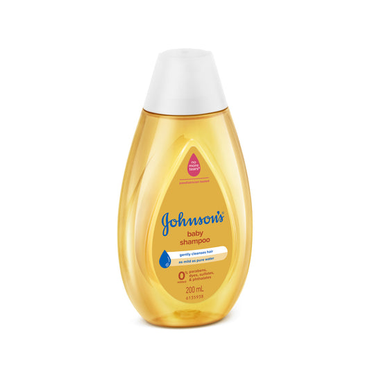 Johnson's Baby Hair Shampoo Gently Cleanses  200ml