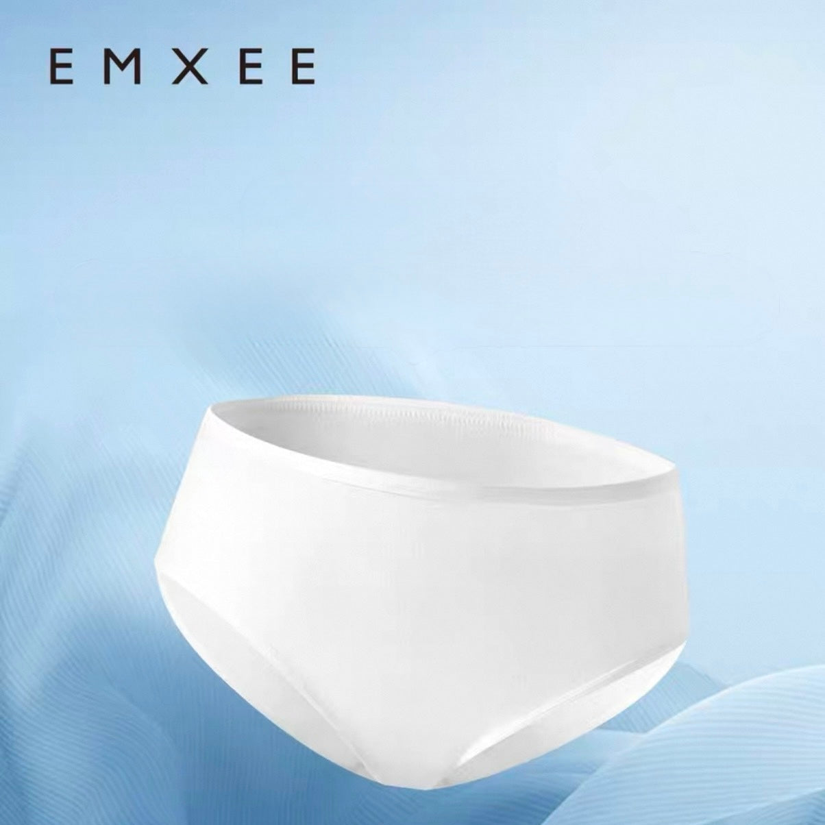 EMXEE  Disposable Pure Cotton Underwear 4Pcs set