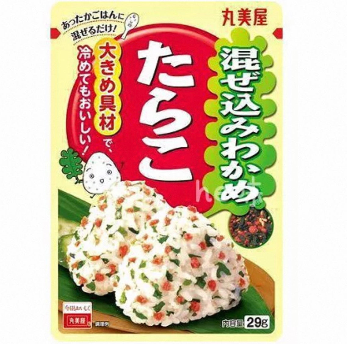 Marumiya Mixed Seaweed 29g