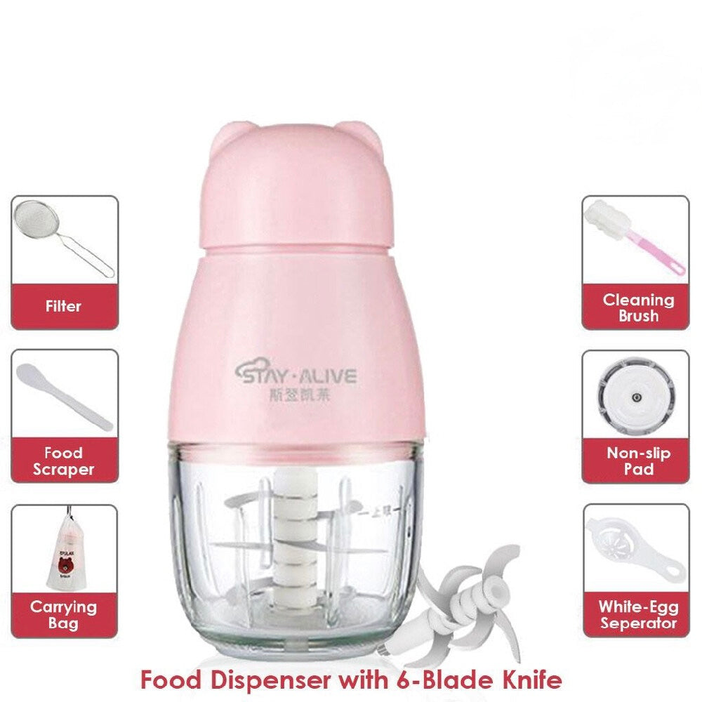 Stay Alive Food Blender 1Pcs