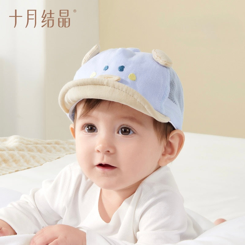 Be a Better Mom Cute Pig Soft Brim Mesh Hat 38-46CM