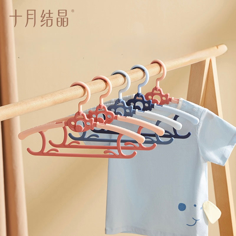 Be a Better Mom Submarine Clothes Hanger Blue 5Pcs