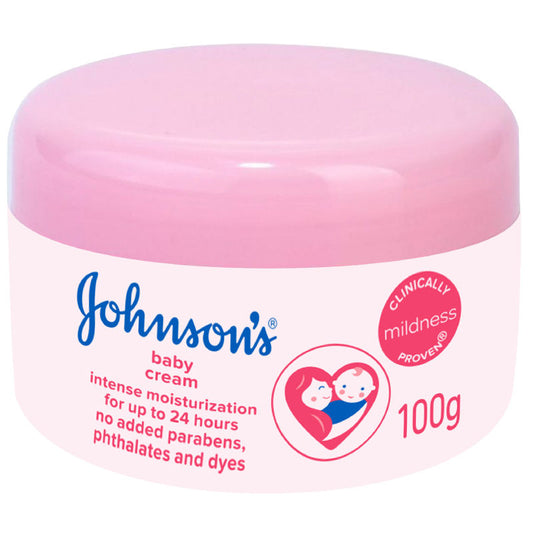 Johnson's Baby Cream 100g