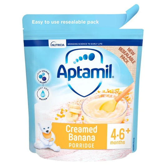 Aptamil Creamed Banana Porridge 4.6M+ 125g