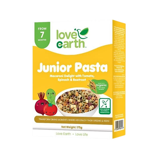 Love Earth Pasta Junior 175g