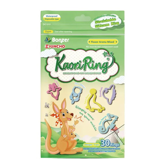 Kincho Anti Mosquito Band 30 Rings