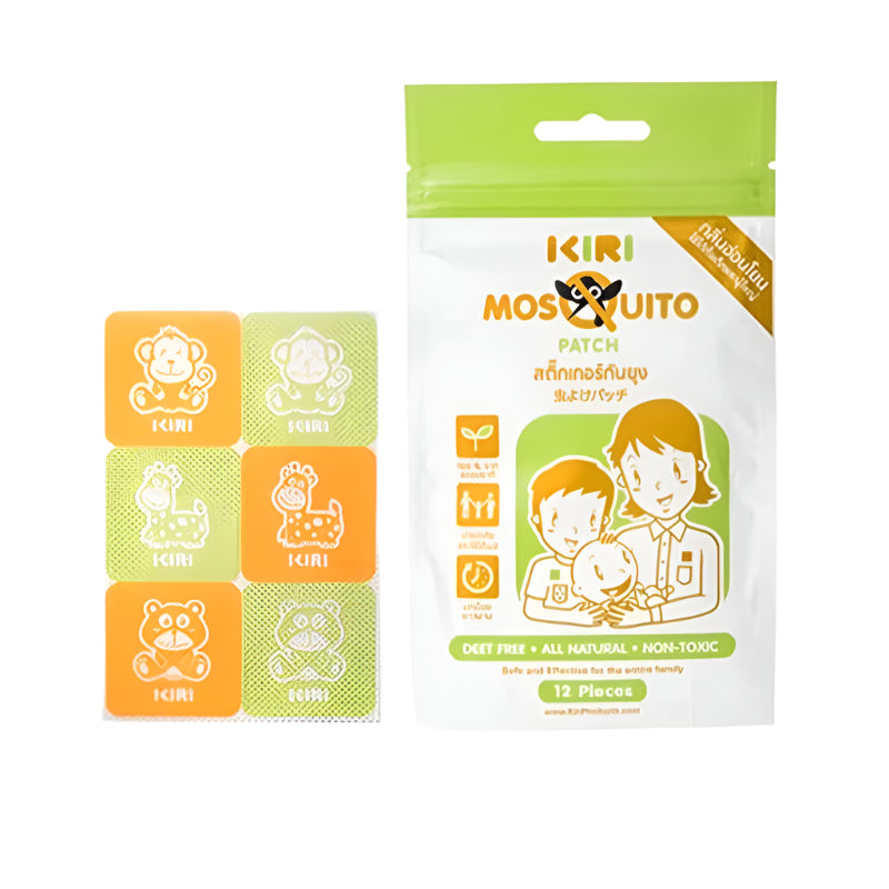 Kiri Mosquito Patch 12Pcs