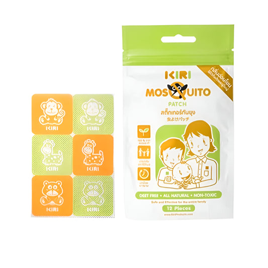 Kiri Mosquito Patch 12Pcs