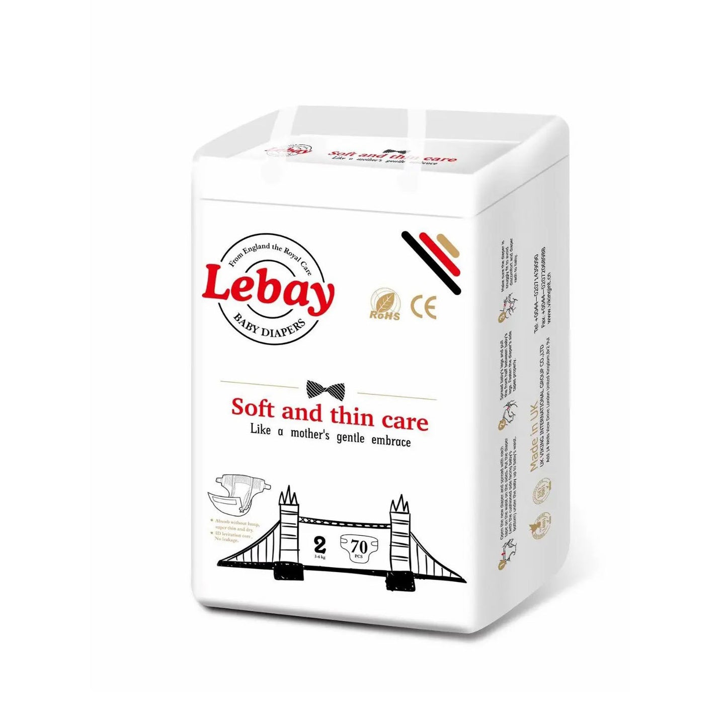 Lebay Diaper Tape