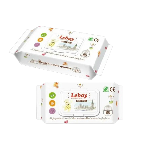 Lebay Wet Tissue 80 Sheets