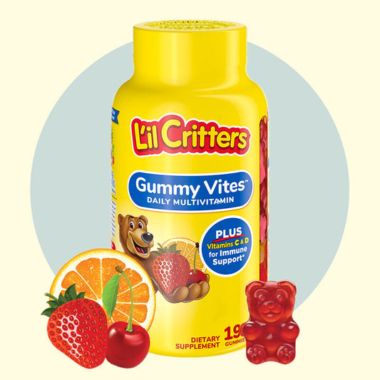 L'il Critters Gummy Vites Daily Multivitamin 190Gummies